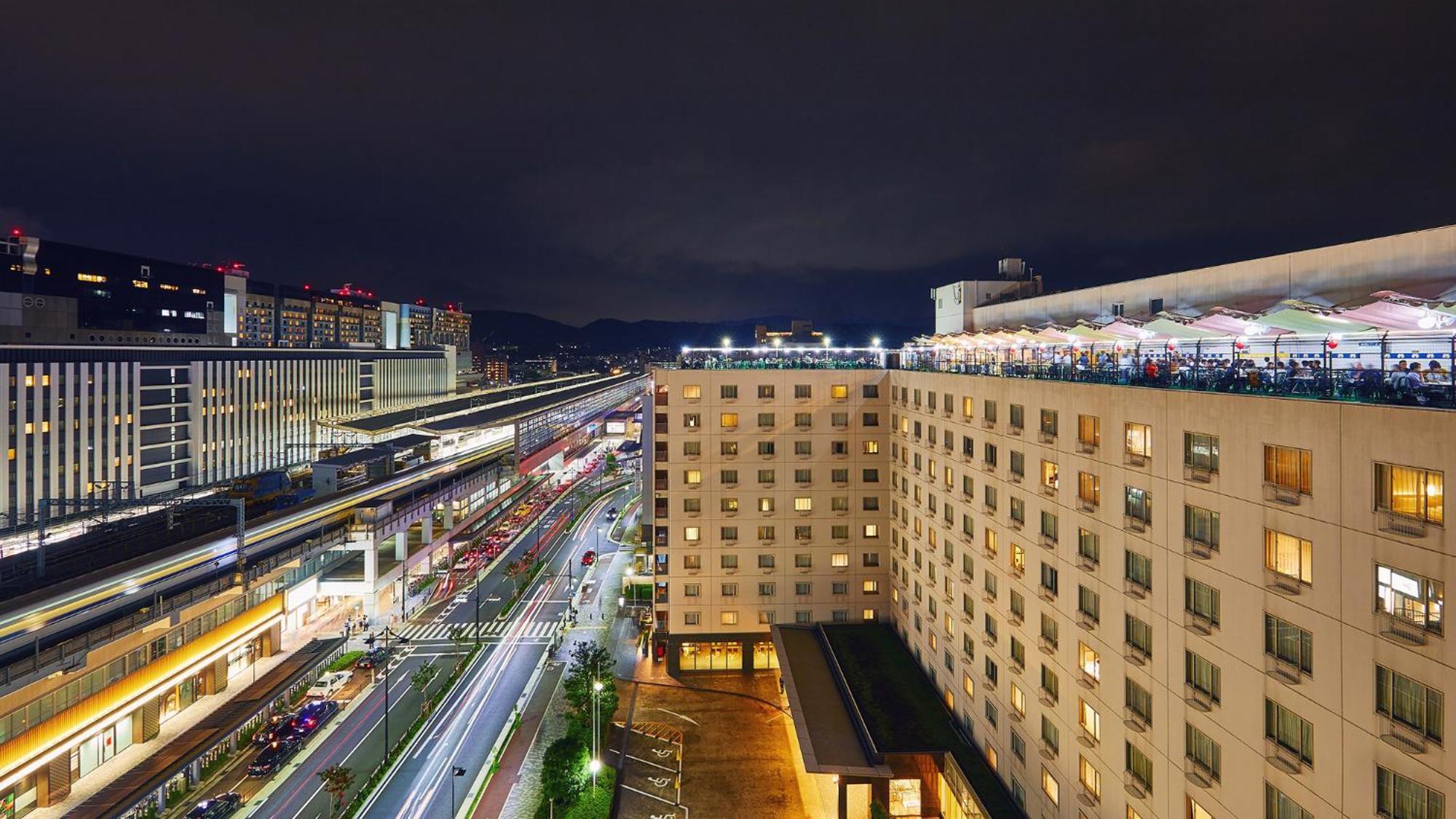Miyako Hotel Kyoto Hachijo Exterior photo