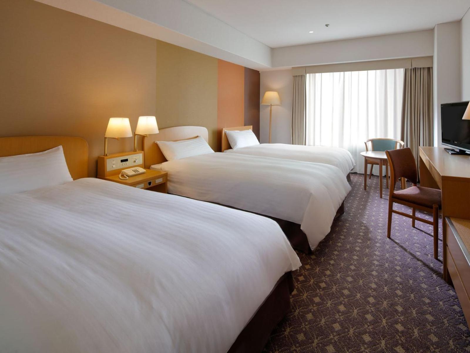 Miyako Hotel Kyoto Hachijo Exterior photo