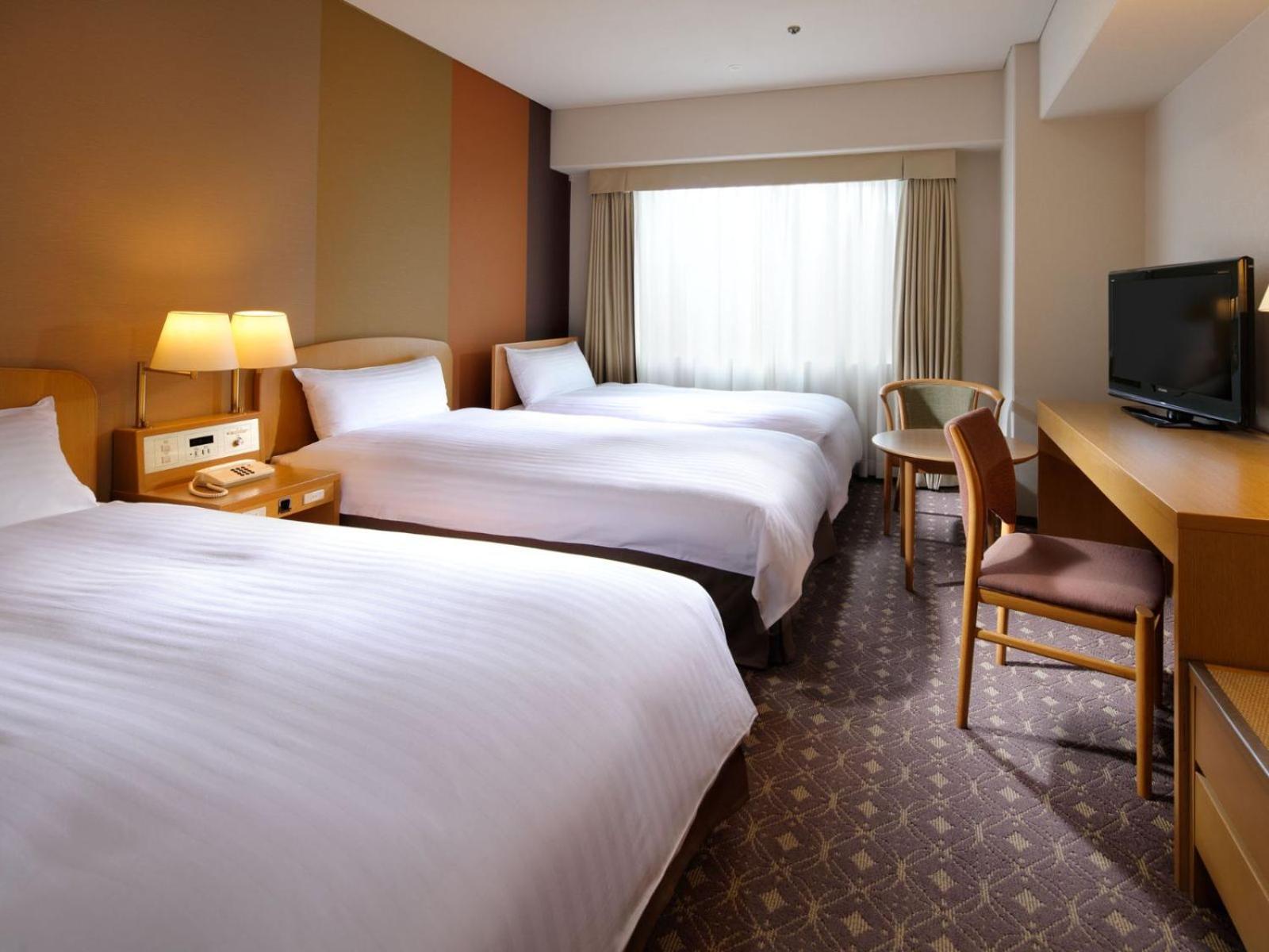 Miyako Hotel Kyoto Hachijo Exterior photo